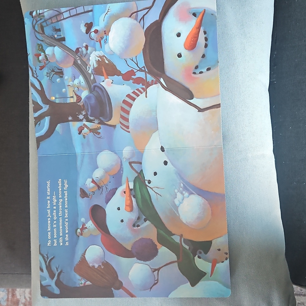 Children's Book Snowmen at Night by Caralyn Buehner - Picture 3 of 6